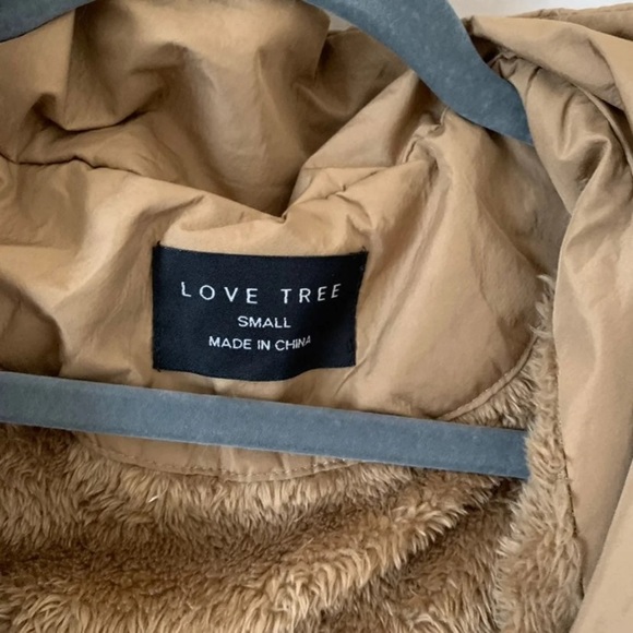 Brown gold anorak jacket - Picture 5 of 8